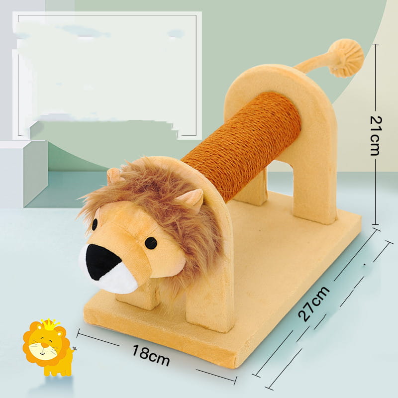 FelineFun: Animal Inspired Platform with Sisal Grab Pole