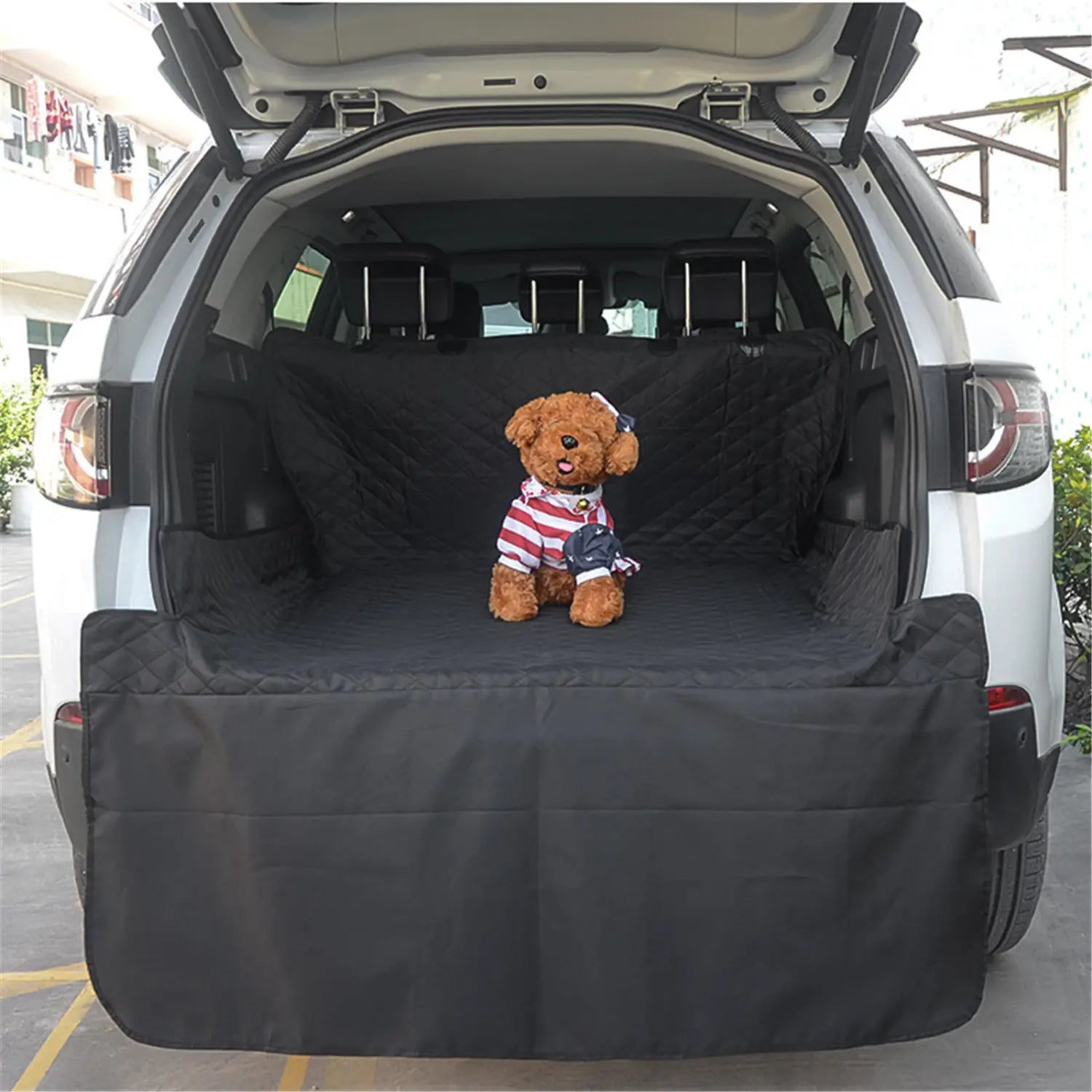 Pet Car Mat for SUV Trunks Waterproof Pet Cushions