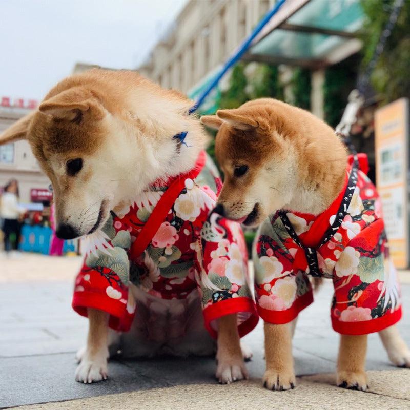 Fashion Kimono for Pets - PetPlay Innovations