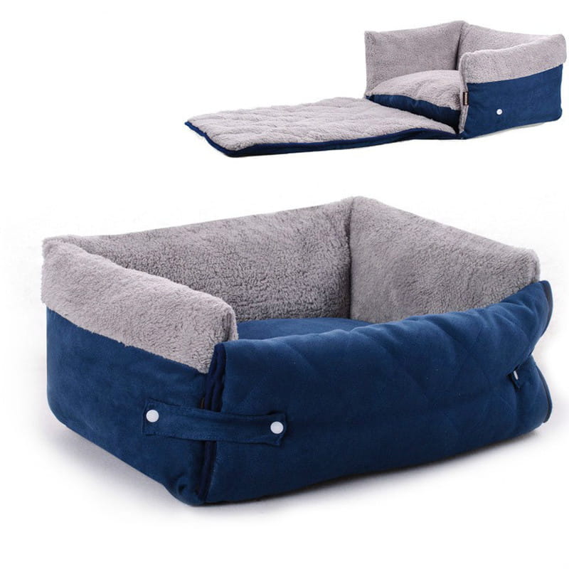 Flip Pet Nest: Pet Beds with Blanket