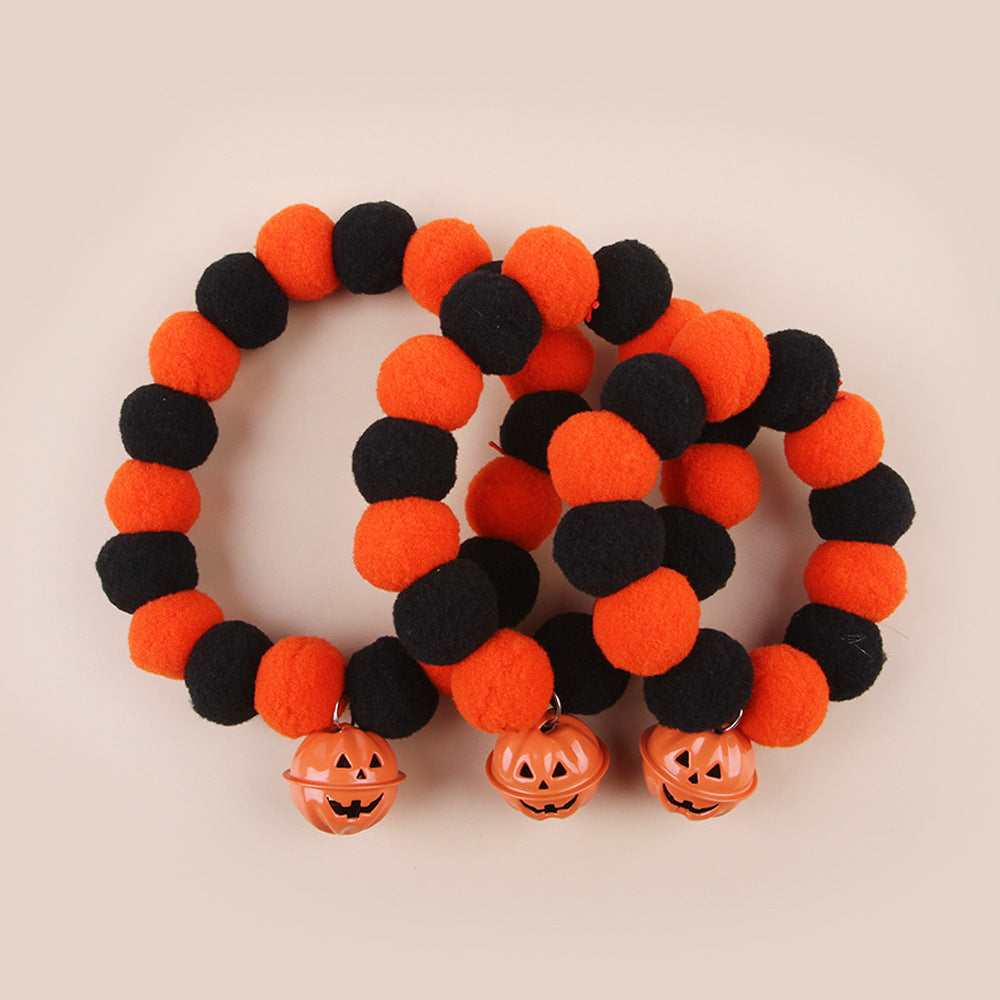 Trick Or Treat Pumpkin Collar