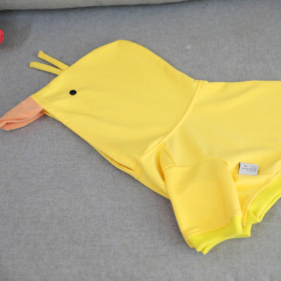 Cute And Duckie Pet Costume