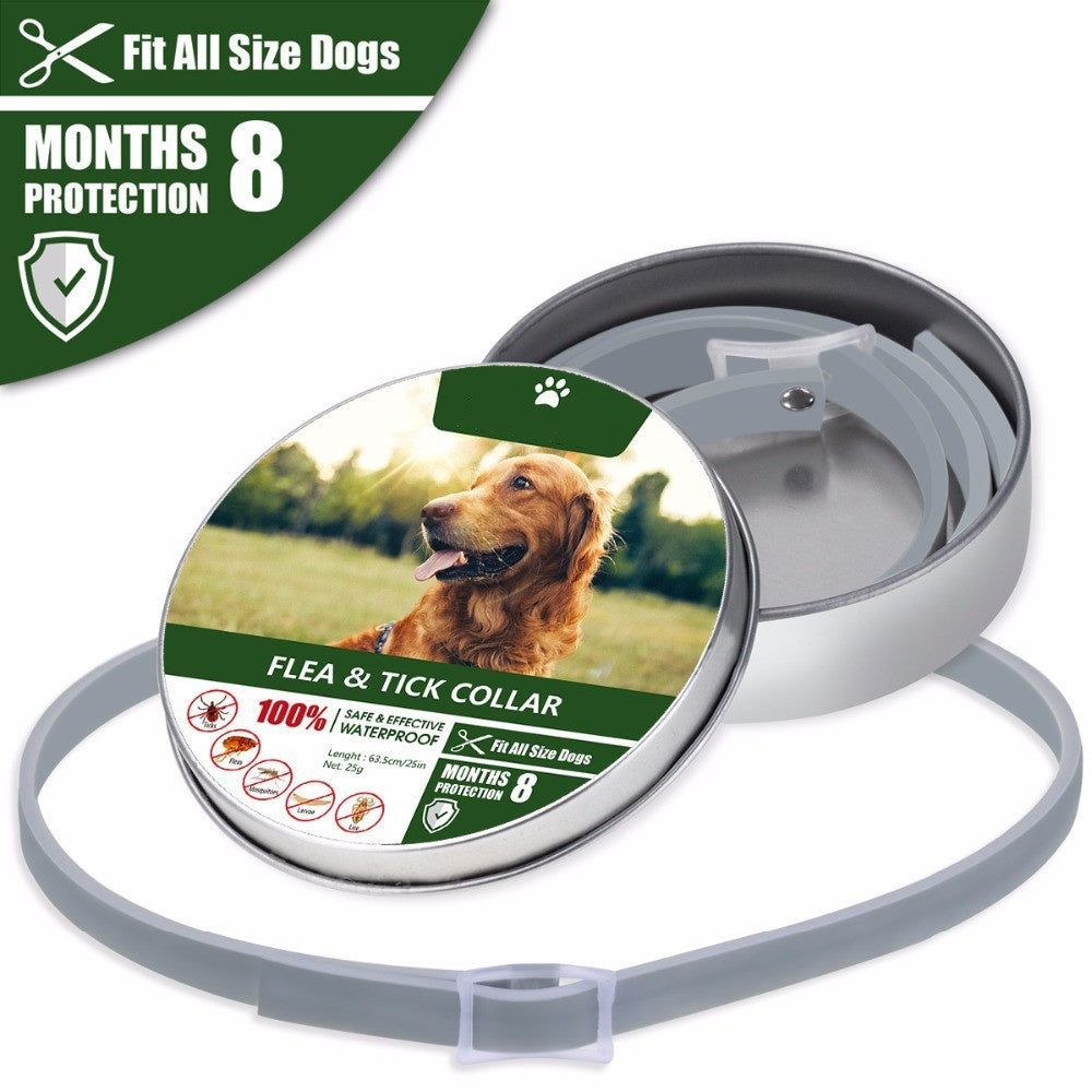 Flea & Mosquito Repellent Collar For Dogs & Cats