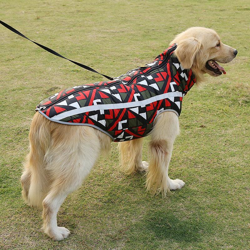 Fleece & Polyester Mesh Dog Coat Jacket - PetPlay Innovations