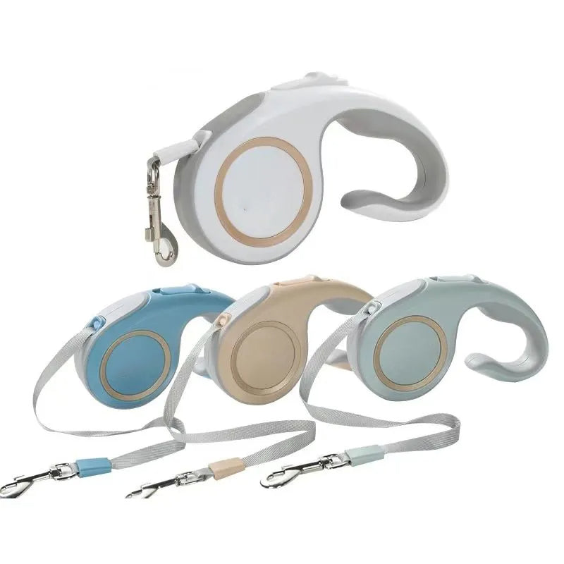 FlexiWalk: Retractable Dog Leash