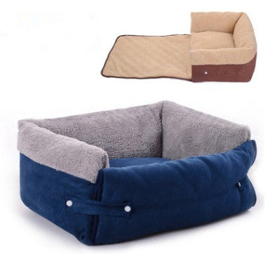 Flip Pet Nest: Pet Beds with Blanket