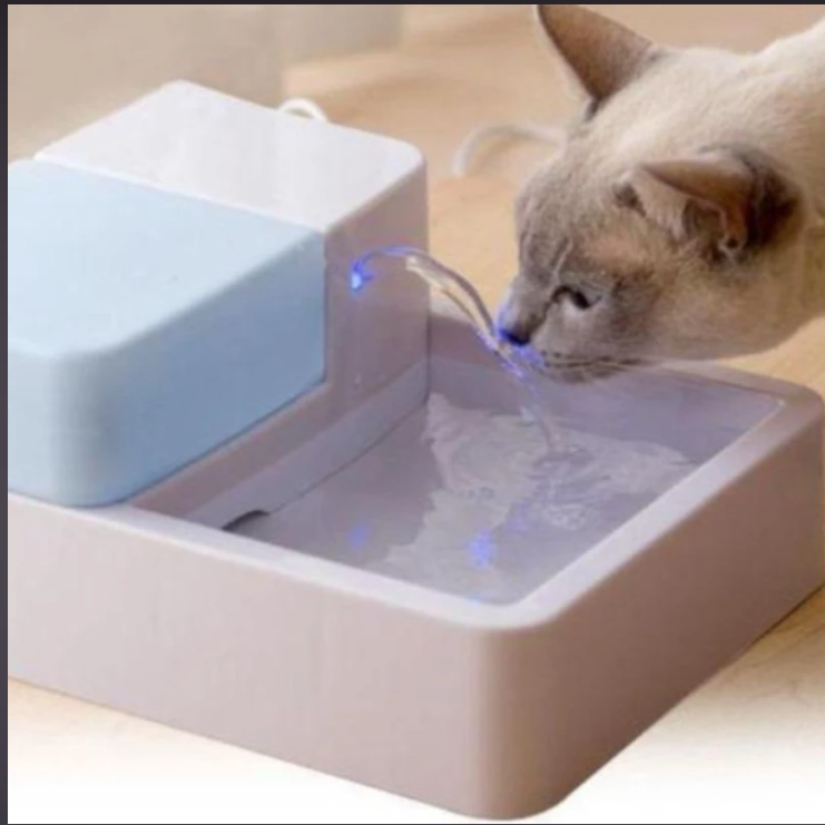 HydroGuard: Light Filter Circulating Pet Drinking Fountain