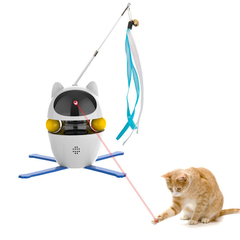 Interactive Cat Toy Automatic Smart Cat Toy - Cat Toy