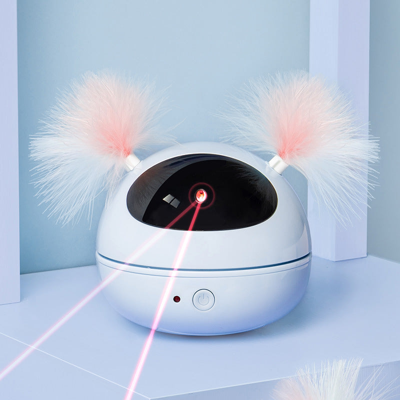 LaserPlay: Smart Laser Electric Cat Toy