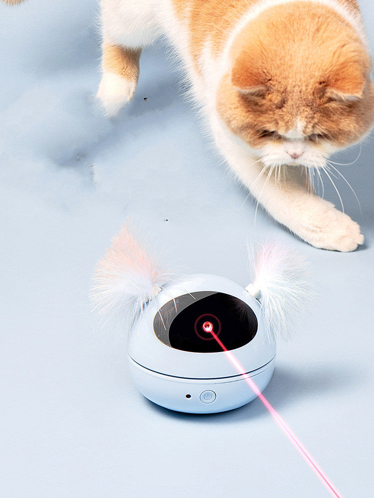 LaserPlay: Smart Laser Electric Cat Toy