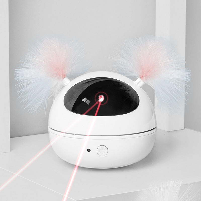 LaserPlay: Smart Laser Electric Cat Toy