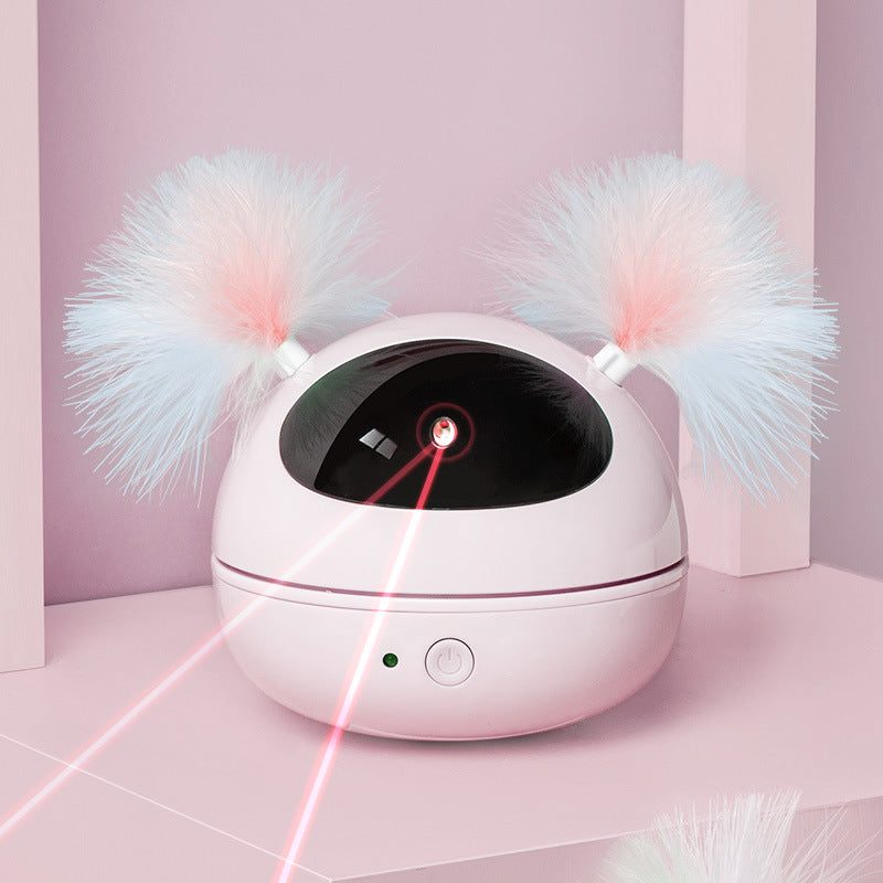 LaserPlay: Smart Laser Electric Cat Toy