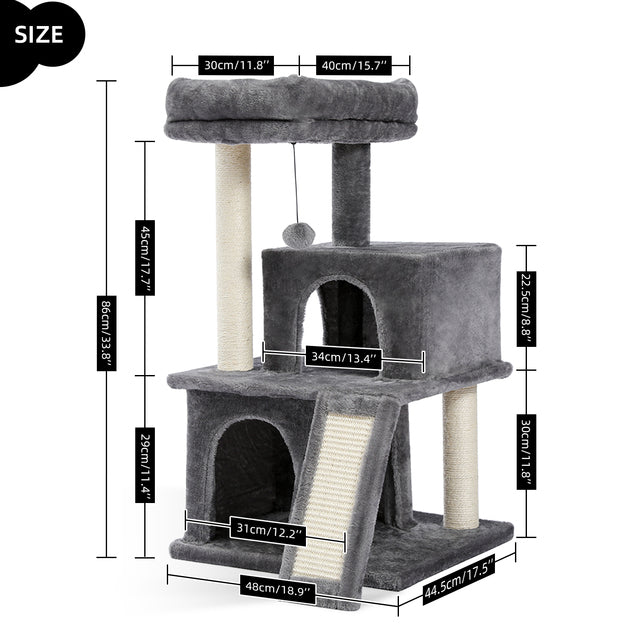 LuxPurr: Deluxe Cat Tree Collection - Type8