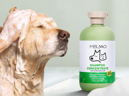 Maleo: Gentle Pet Oat Bath Shampoo - 300ml