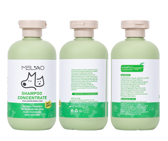 Maleo: Gentle Pet Oat Bath Shampoo - 300ml