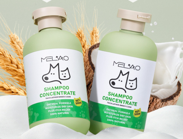 Maleo: Gentle Pet Oat Bath Shampoo - 300ml