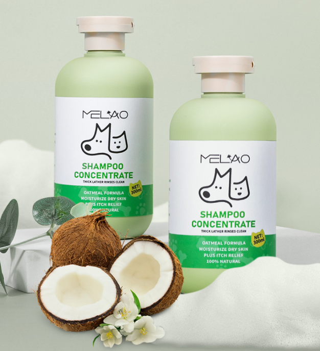 Maleo: Gentle Pet Oat Bath Shampoo - 300ml