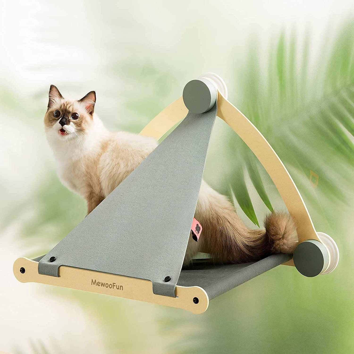 MeWooFun Cat Hammock Window Hanging Bed