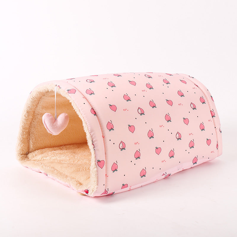 All-Season Multi-Purpose Cat Tunnel - Pink