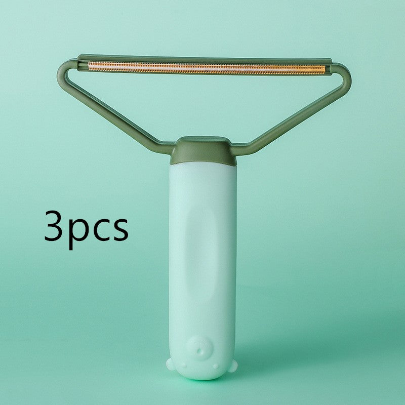 Multi-Use Pet Hair Remover & Dematting Comb - Green3pcs