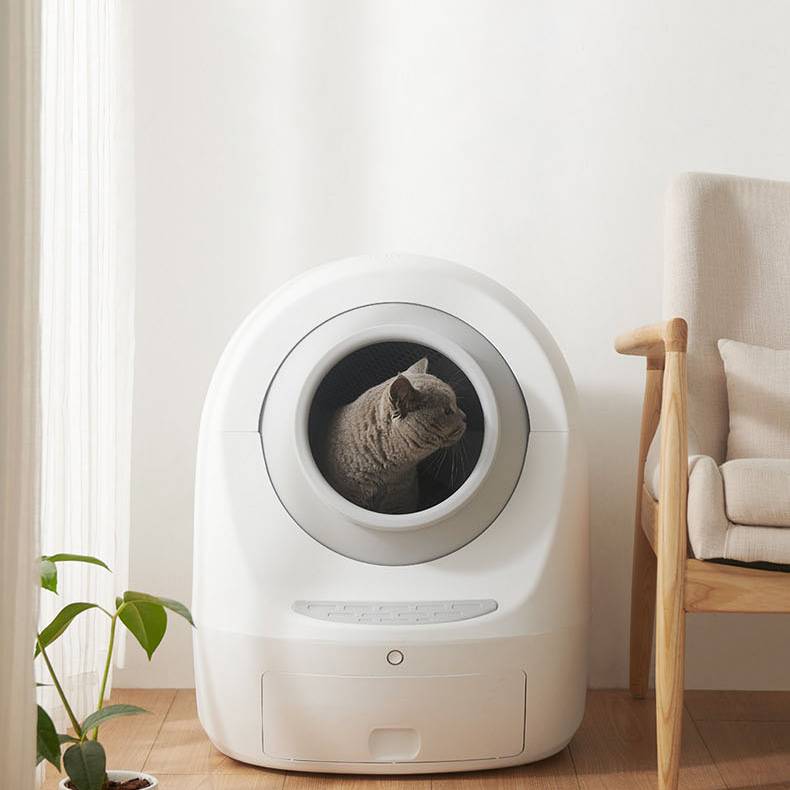 Next-Gen Ease: Electric Smart Fully Enclosed Cat Litter Box