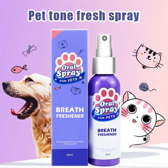 Oral Spray: The Ultimate Dog Tooth Cleaning Solution