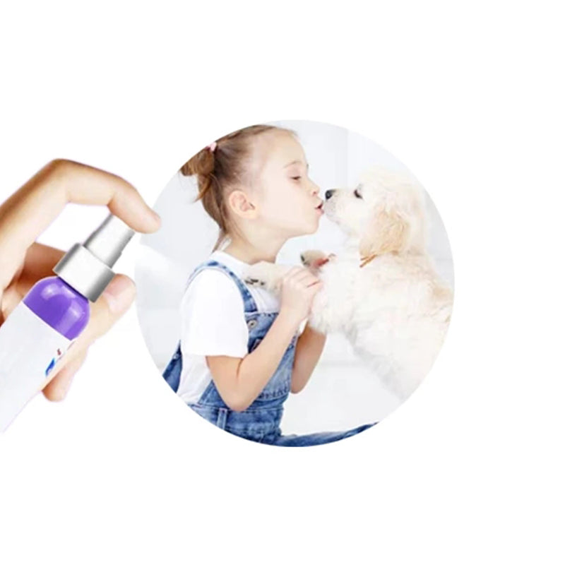 Oral Spray: The Ultimate Dog Tooth Cleaning Solution