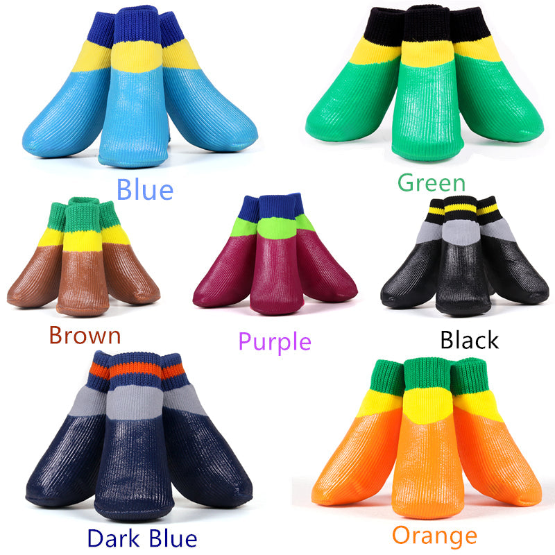 PawGuard: Waterproof Dog Booties