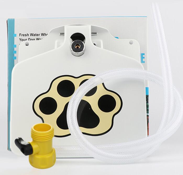 Paws & Play: Outdoor Pet Step Water Sprinkler