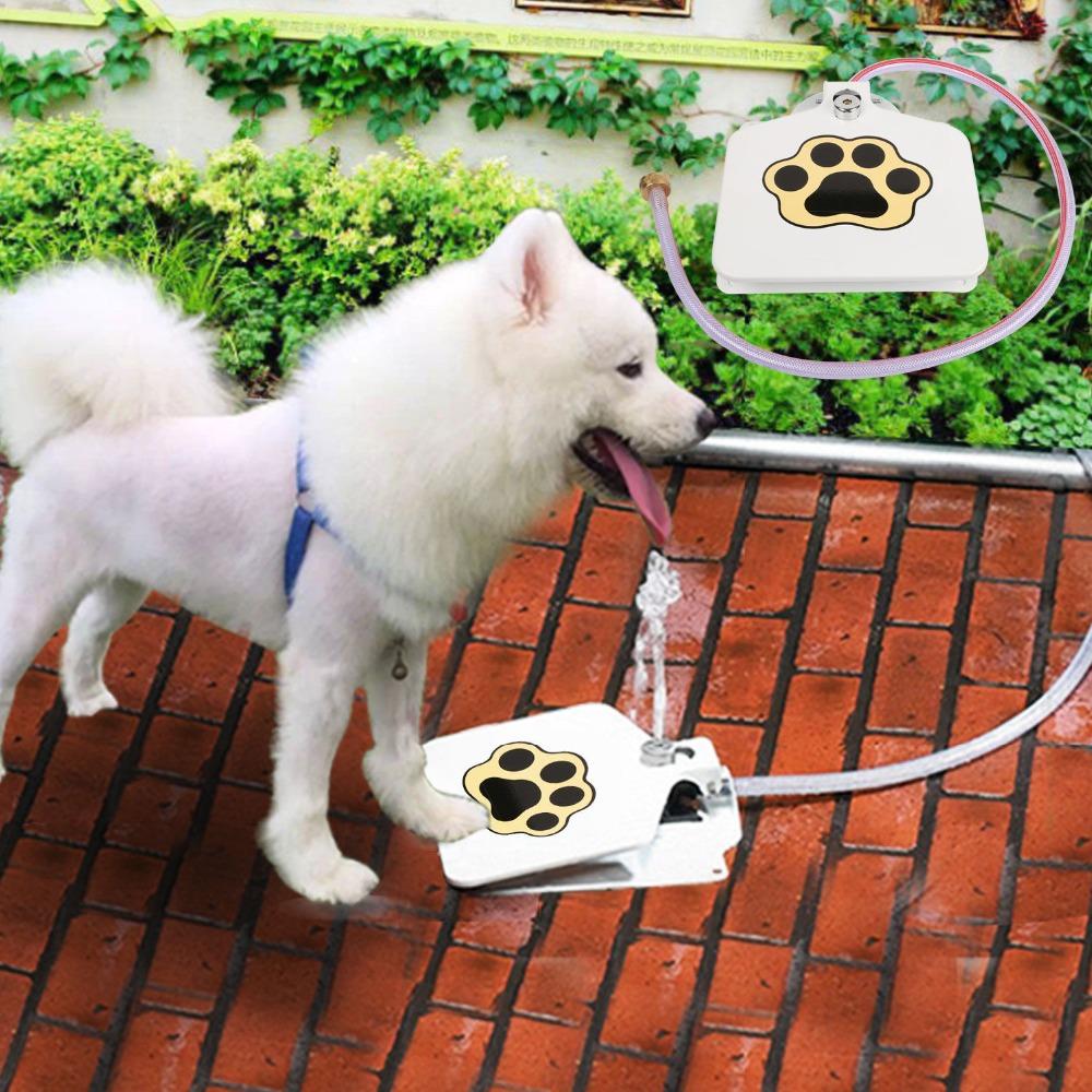 Paws & Play: Outdoor Pet Step Water Sprinkler