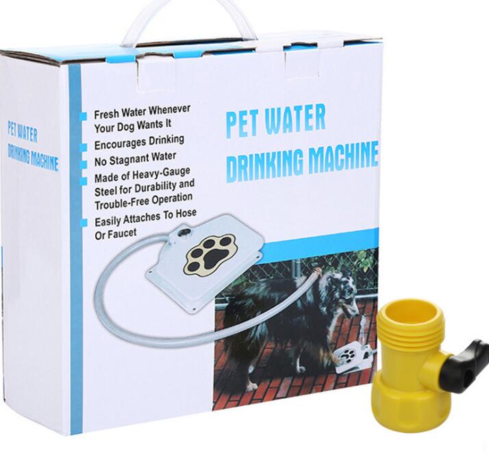 Paws & Play: Outdoor Pet Step Water Sprinkler