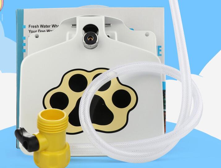 Paws & Play: Outdoor Pet Step Water Sprinkler