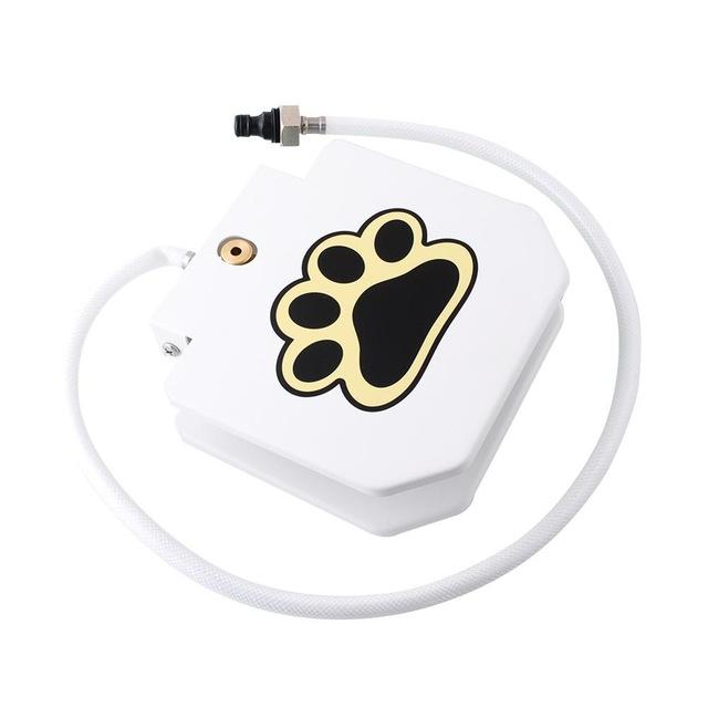 Paws & Play: Outdoor Pet Step Water Sprinkler