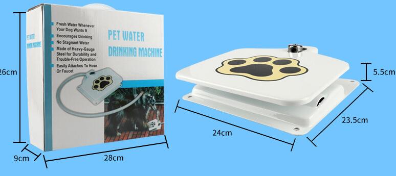 Paws & Play: Outdoor Pet Step Water Sprinkler