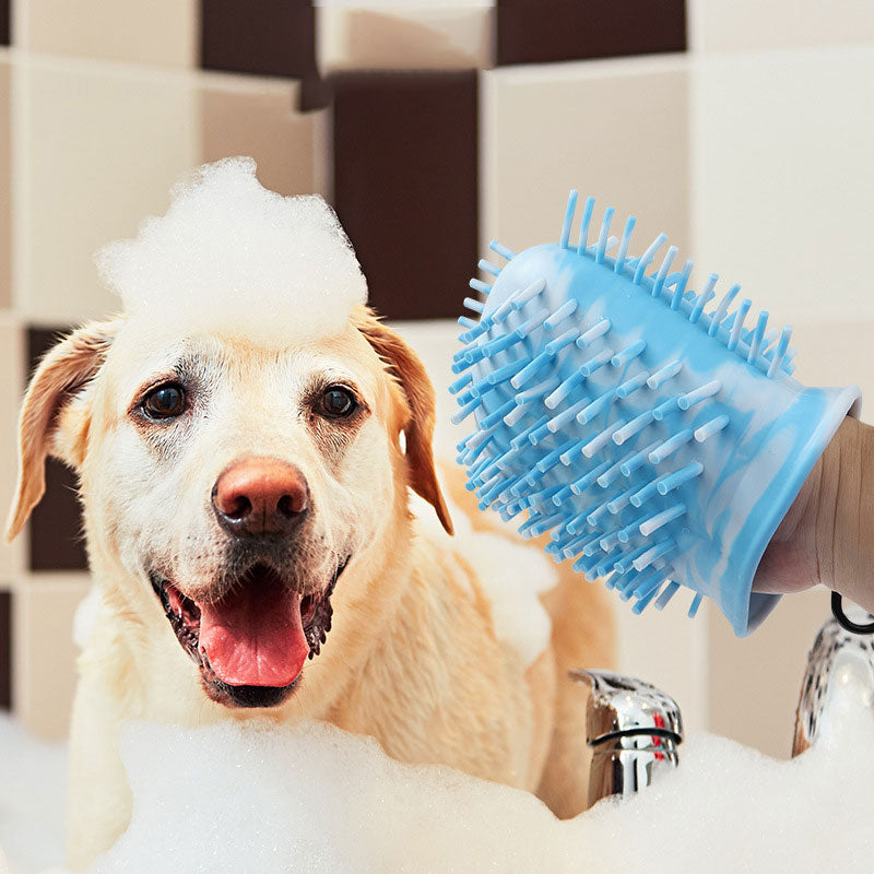 Pawsitively Clean: 2-in-1 Dog Paw Washer