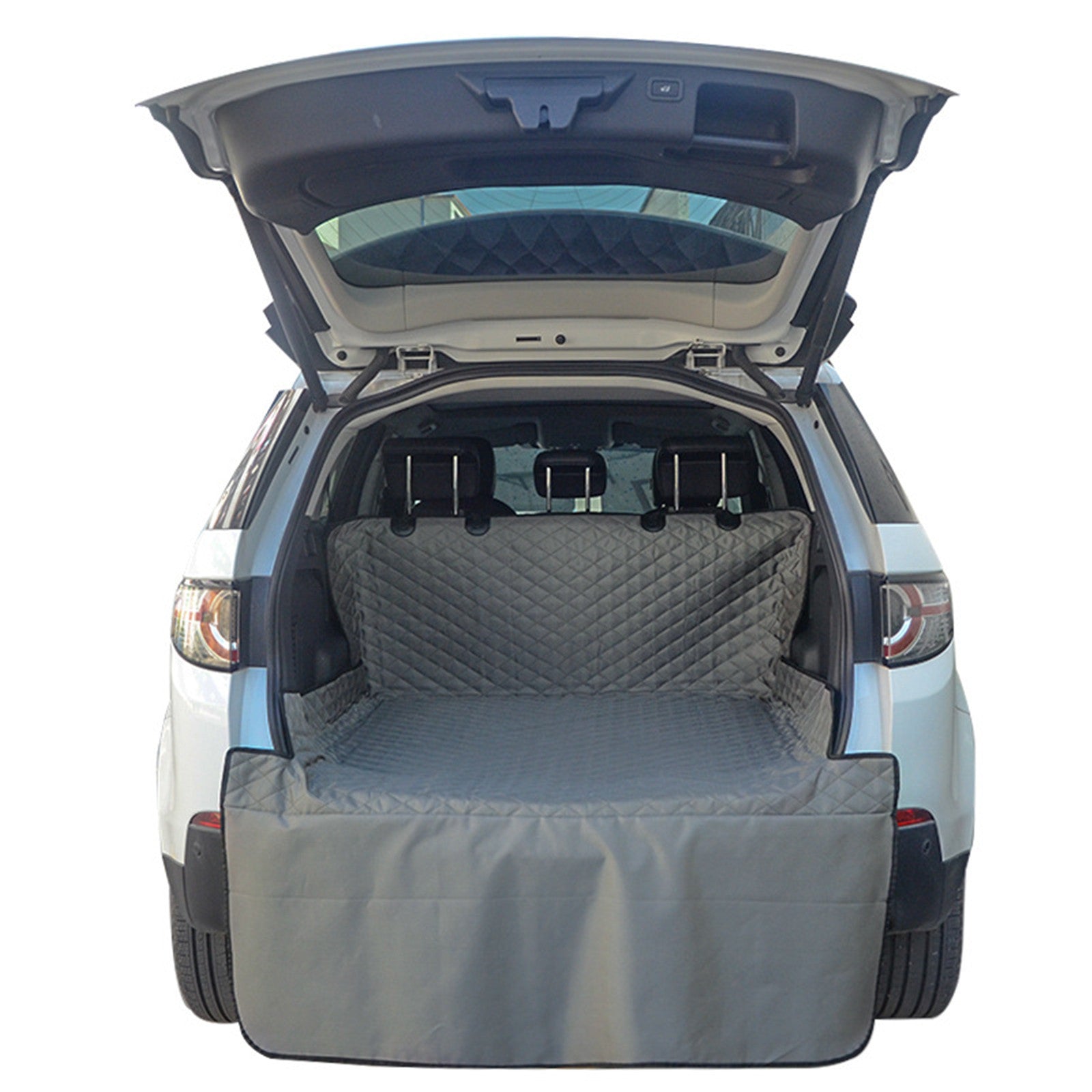 Pet Car Mat For SUV Trunks Waterproof Pet Cushions - Grey