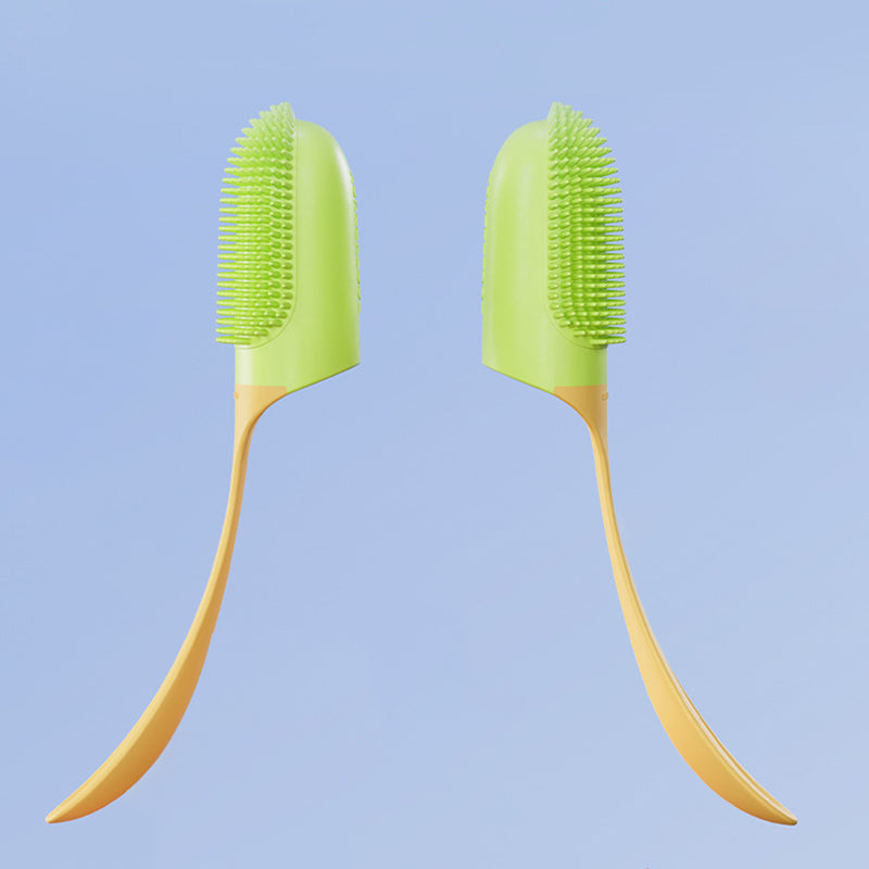 Pet Silicone Finger Toothbrush for Oral Care