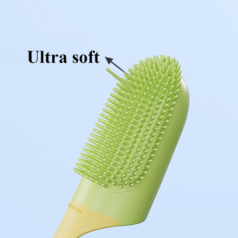 Pet Silicone Finger Toothbrush for Oral Care