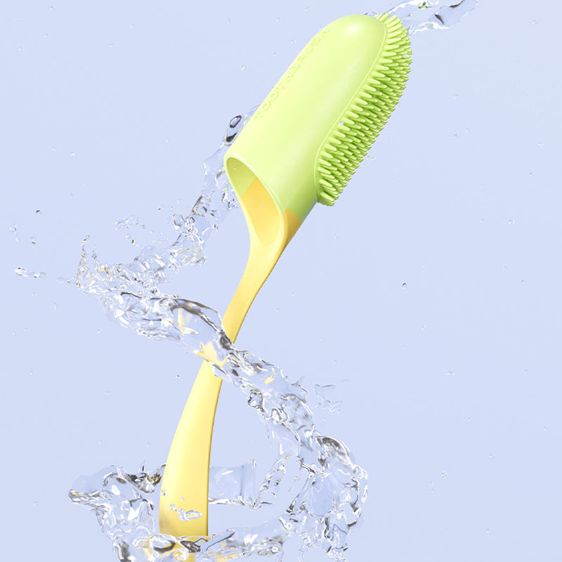 Pet Silicone Finger Toothbrush for Oral Care