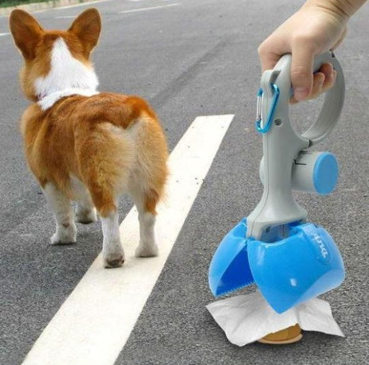 Pooper Scooper: Clean Walks Made Easy!