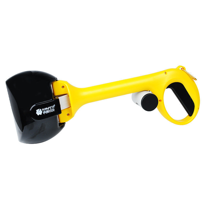 Pooper Scooper: Clean Walks Made Easy! - Black / L