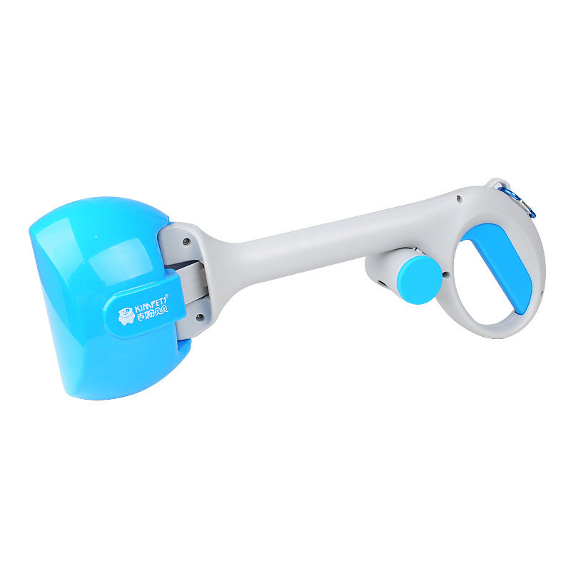 Pooper Scooper: Clean Walks Made Easy! - Blue / L