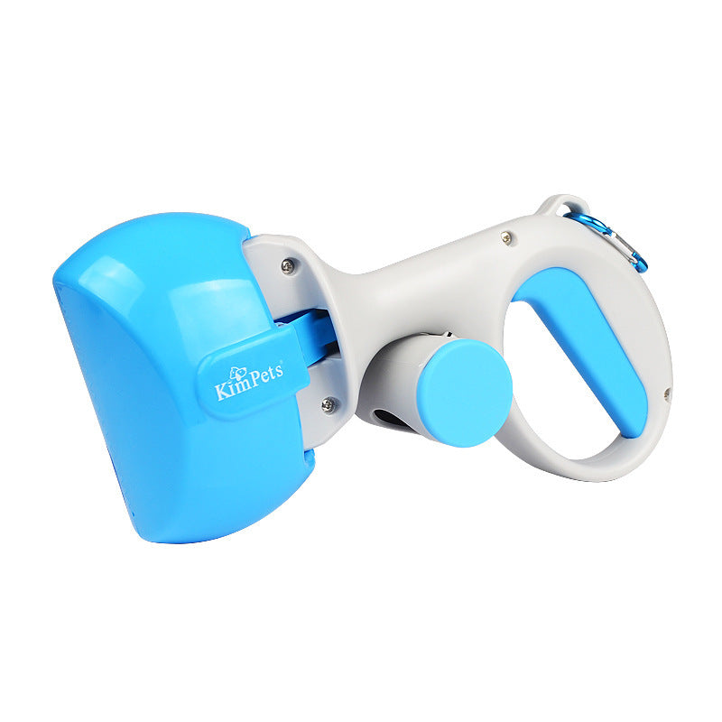 Pooper Scooper: Clean Walks Made Easy! - Blue / S