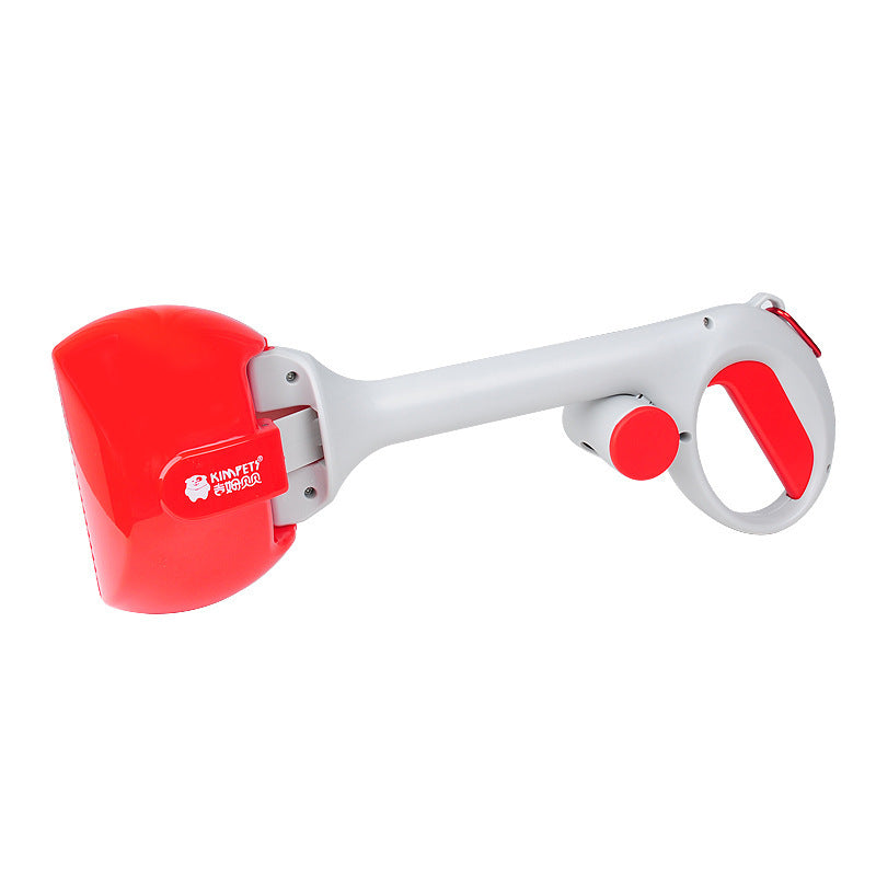 Pooper Scooper: Clean Walks Made Easy! - Red / L