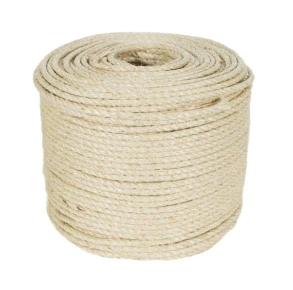 Premium DIY Cat Scratch Sisal Rope - 4mm 20m