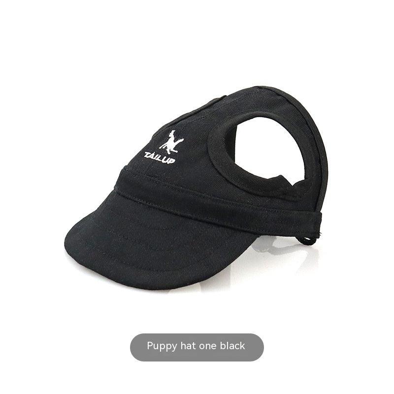 Purrfect Peaked Baseball Cap: Chic Outdoor Gear for Pets - PetPlay Innovations