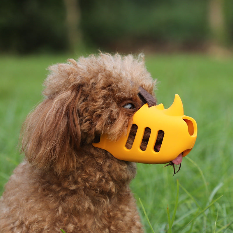 Silicone Comfort Muzzle for Medium & Large Dogs