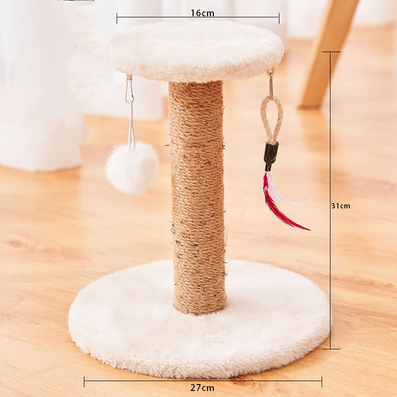 SisalPro Tower: Cat Pole Scratcher Collection - 1style