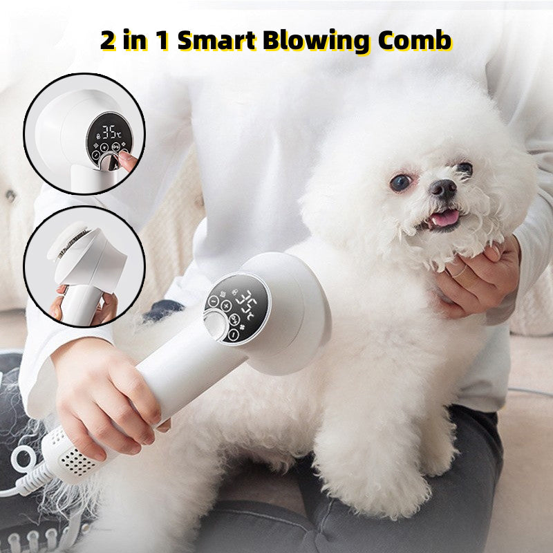 Smart Pet Hair Dryer for Grooming Perfection