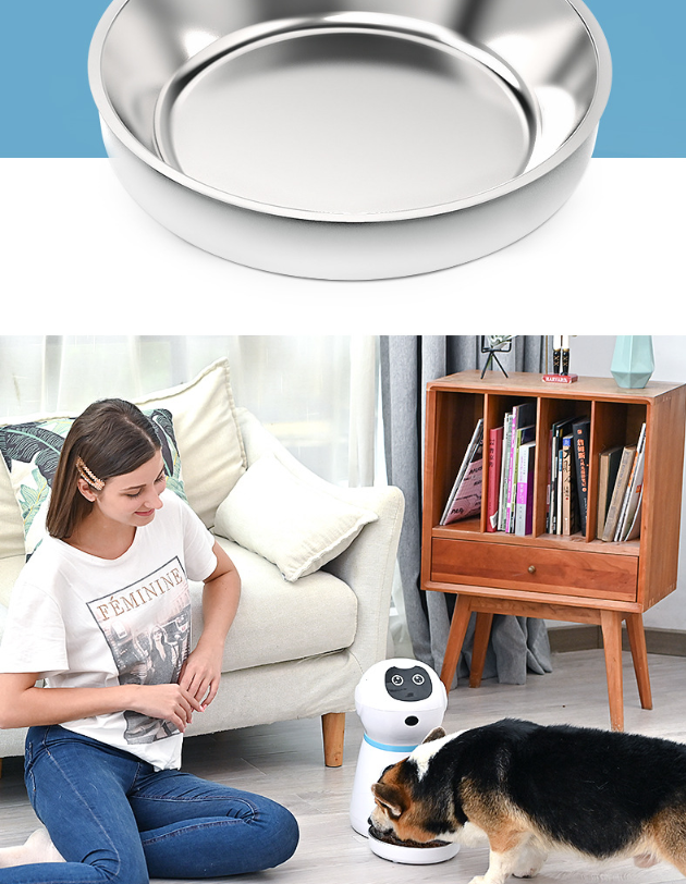 SmartFeed: Advanced Automatic Pet Feeder